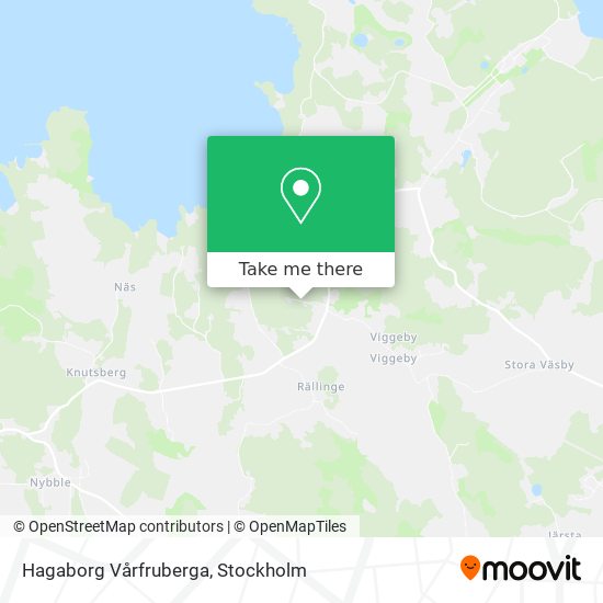 Hagaborg Vårfruberga map