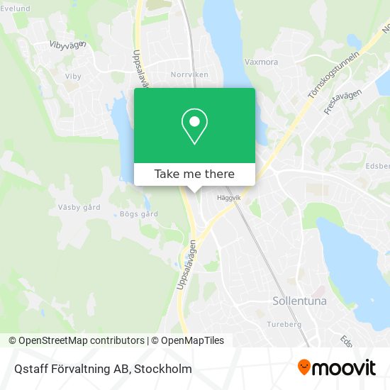 Qstaff Förvaltning AB map