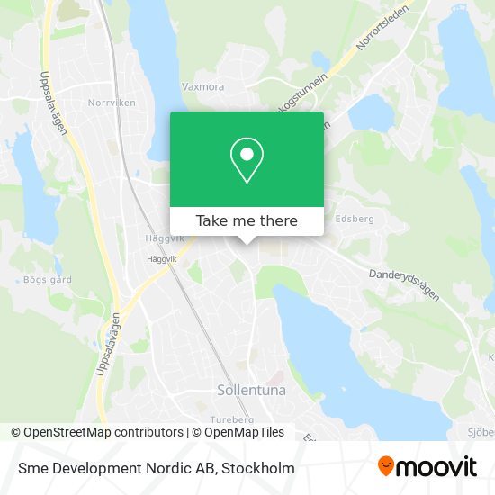 Sme Development Nordic AB map