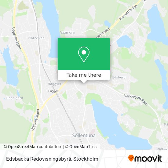 Edsbacka Redovisningsbyrå map