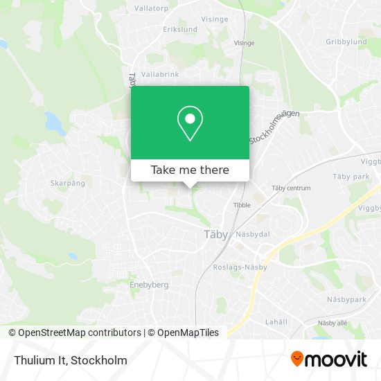 Thulium It map