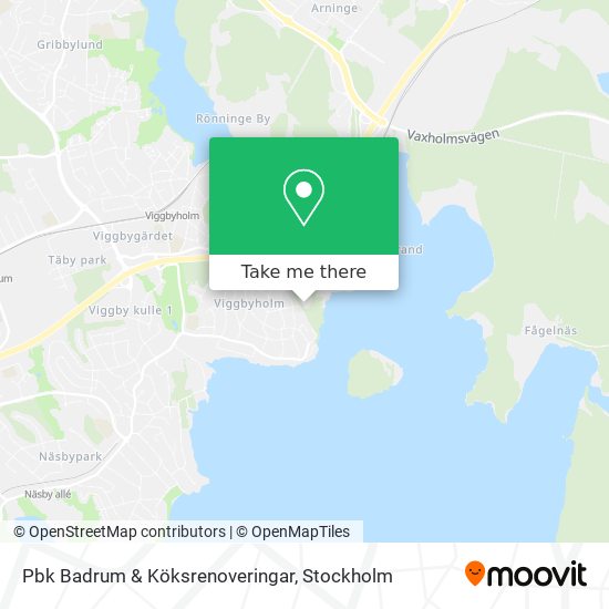 Pbk Badrum & Köksrenoveringar map