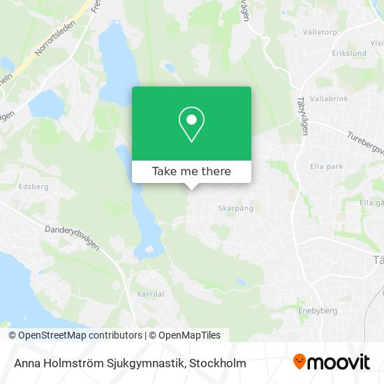 Anna Holmström Sjukgymnastik map