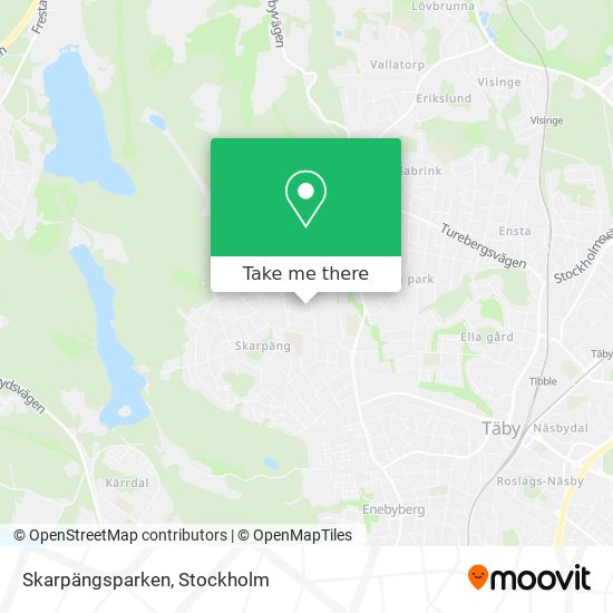 Skarpängsparken map