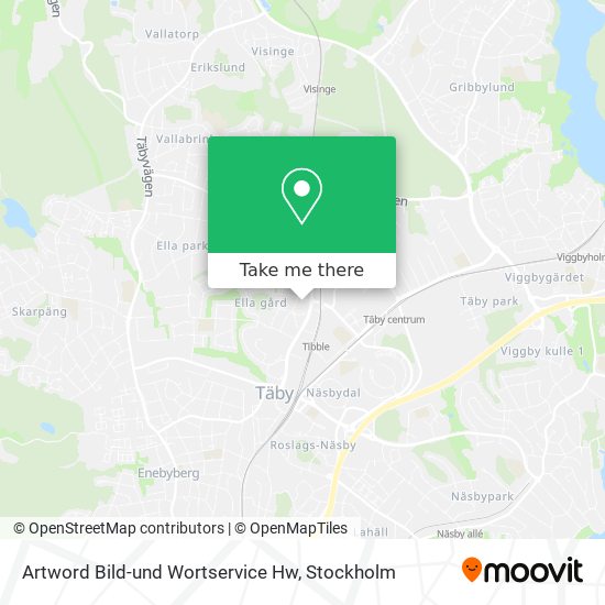 Artword Bild-und Wortservice Hw map