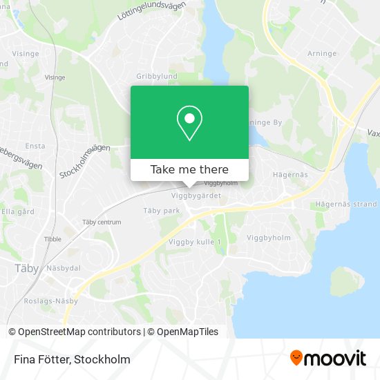 Fina Fötter map