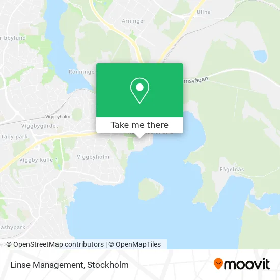 Linse Management map