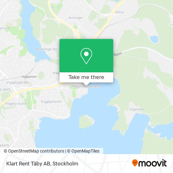 Klart Rent Täby AB map