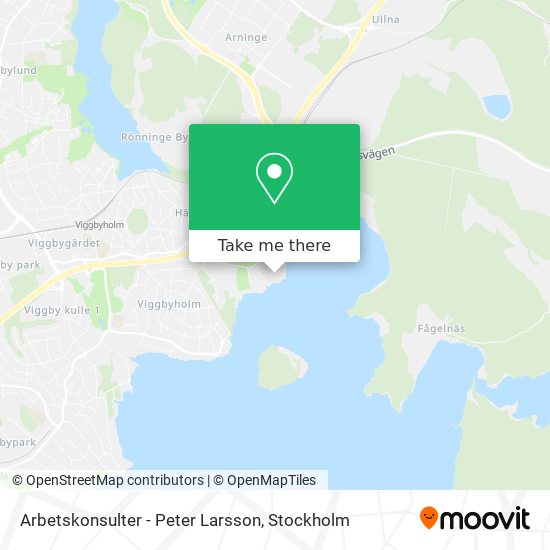 Arbetskonsulter - Peter Larsson map