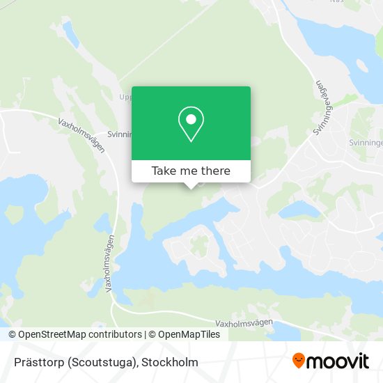 Prästtorp (Scoutstuga) map