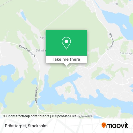 Prästtorpet map