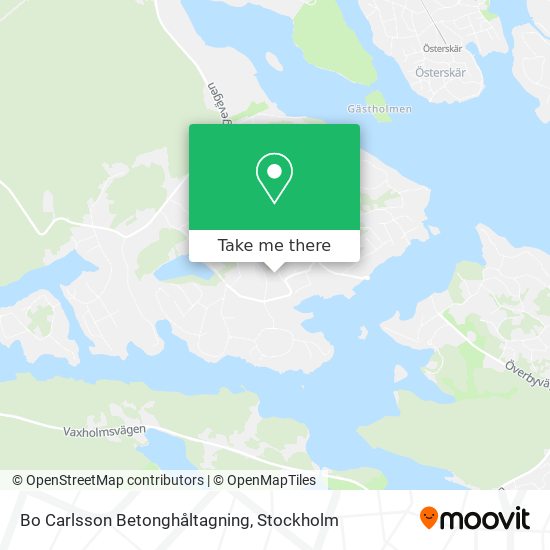 Bo Carlsson Betonghåltagning map