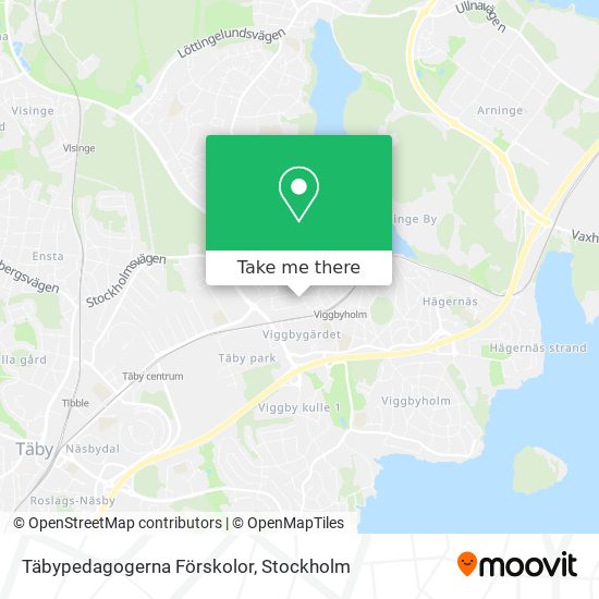 Täbypedagogerna Förskolor map