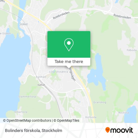 Bolinders förskola map