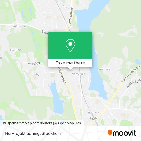 Nu Projektledning map