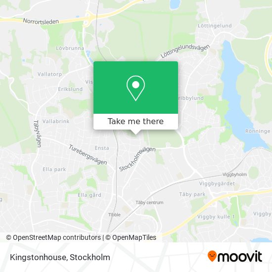 Kingstonhouse map