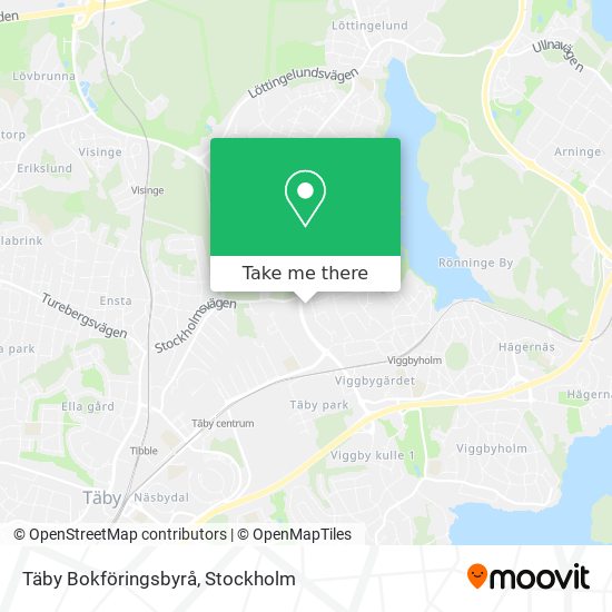 Täby Bokföringsbyrå map