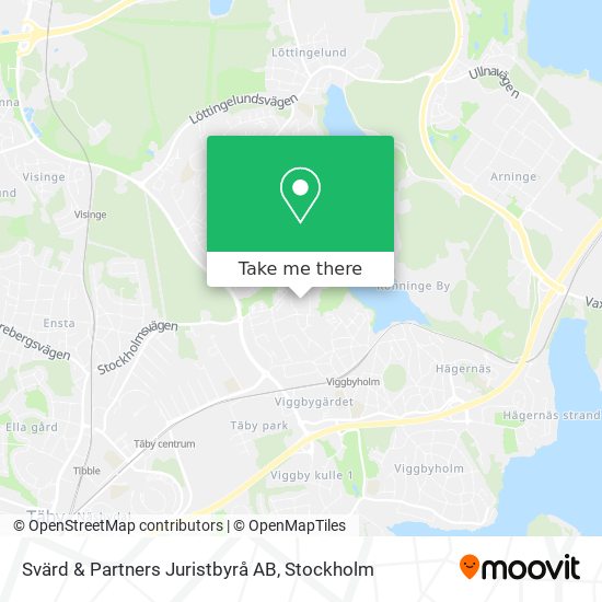 Svärd & Partners Juristbyrå AB map