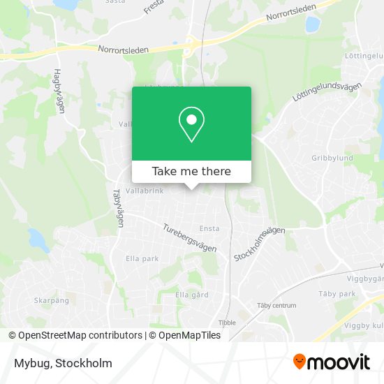 Mybug map