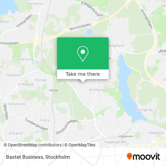 Bastet Business map