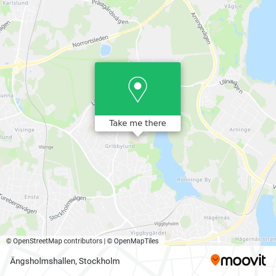 Ängsholmshallen map