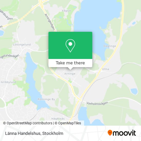 Länna Handelshus map