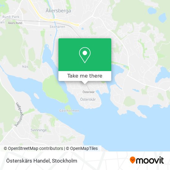 Österskärs Handel map