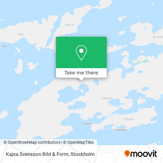 Kajsa Svensson Bild & Form map