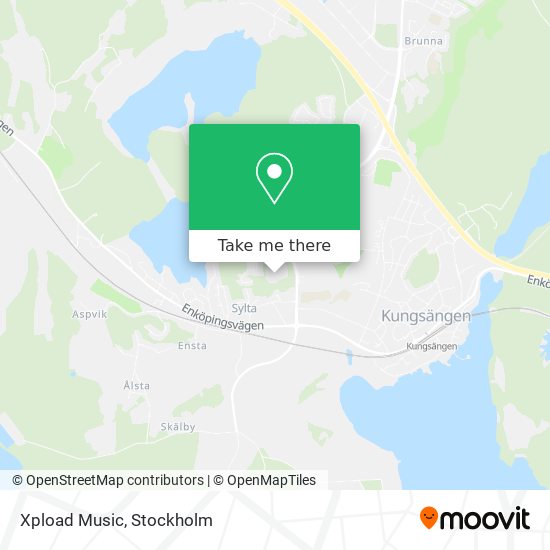 Xpload Music map