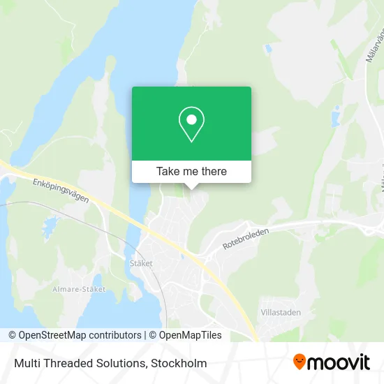 Multi Threaded Solutions map