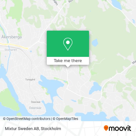 Mixtur Sweden AB map