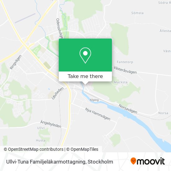 Ullvi-Tuna Familjeläkarmottagning map