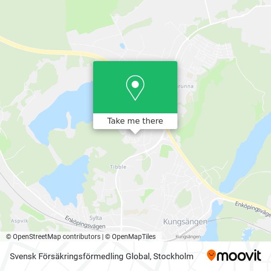 Svensk Försäkringsförmedling Global map