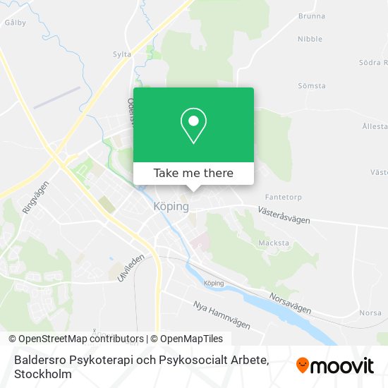 Baldersro Psykoterapi och Psykosocialt Arbete map