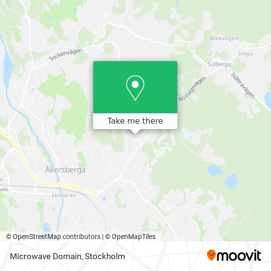 Microwave Domain map