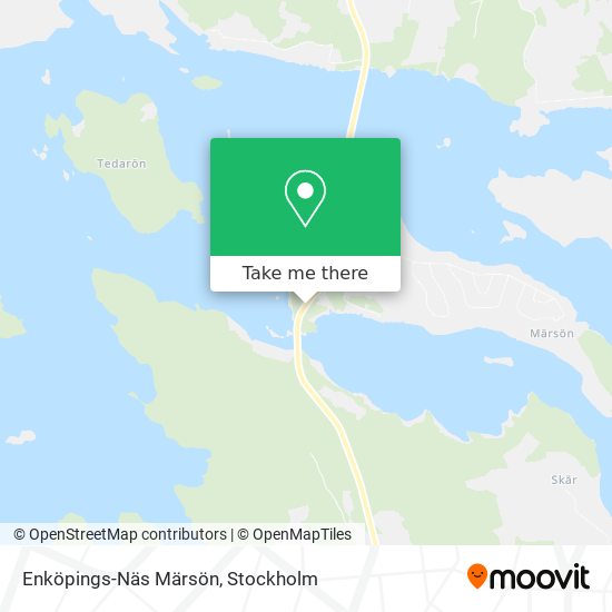 Enköpings-Näs Märsön map