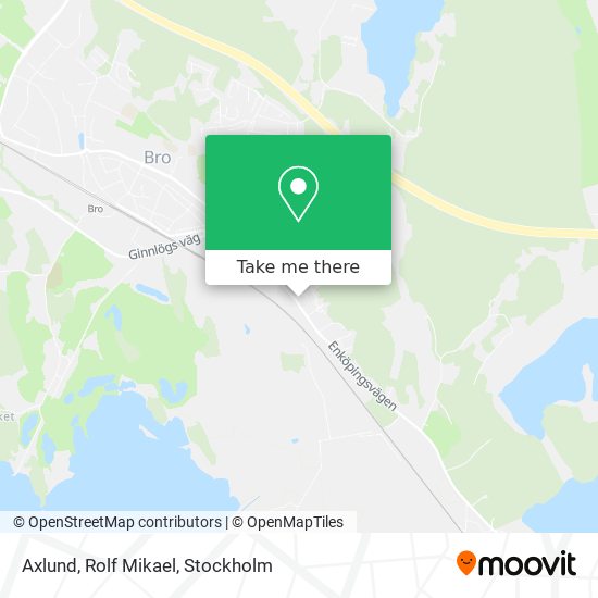 Axlund, Rolf Mikael map