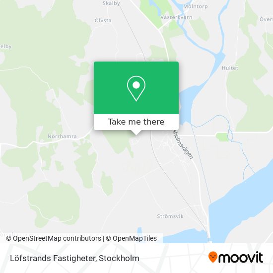 Löfstrands Fastigheter map