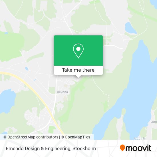 Emendo Design & Engineering map