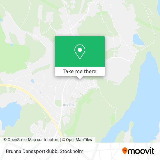 Brunna Danssportklubb map