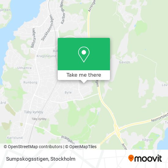 Sumpskogsstigen map