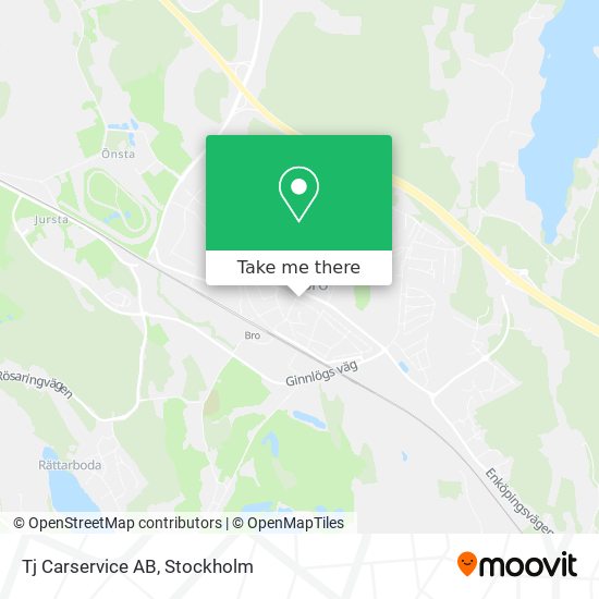 Tj Carservice AB map