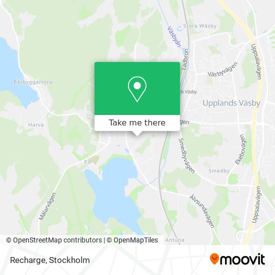 Recharge map