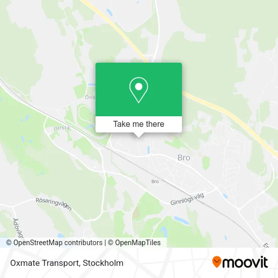 Oxmate Transport map