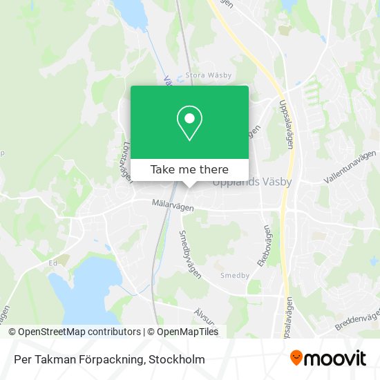 Per Takman Förpackning map