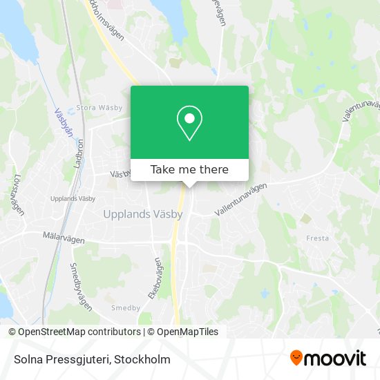 Solna Pressgjuteri map