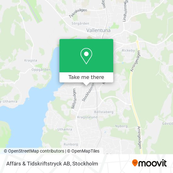 Affärs & Tidskriftstryck AB map