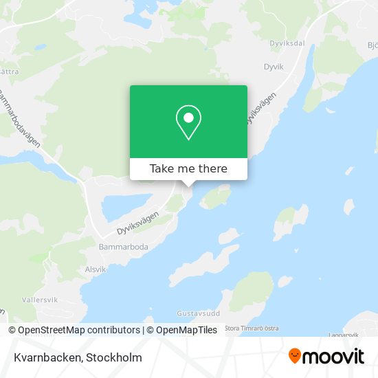 Kvarnbacken map