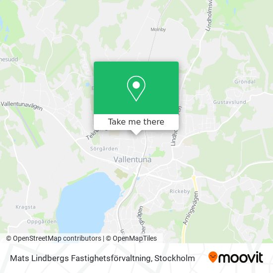 Mats Lindbergs Fastighetsförvaltning map