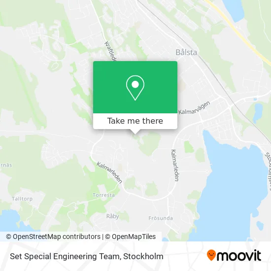 Set Special Engineering Team map